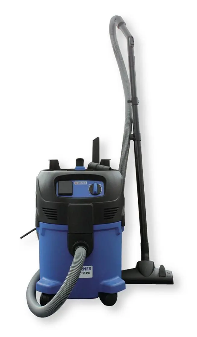 Vacuum cleaners for dust and wet mud,  60l/s, 40l, 230V